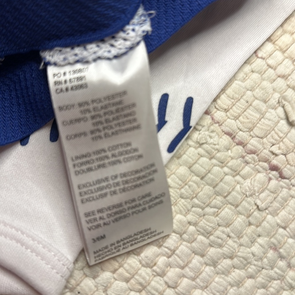 Gen2Sports MLB 3-Piece Skirt Set Baby Girl Kansas City Royals 3-6 months… - Picture 4 of 5